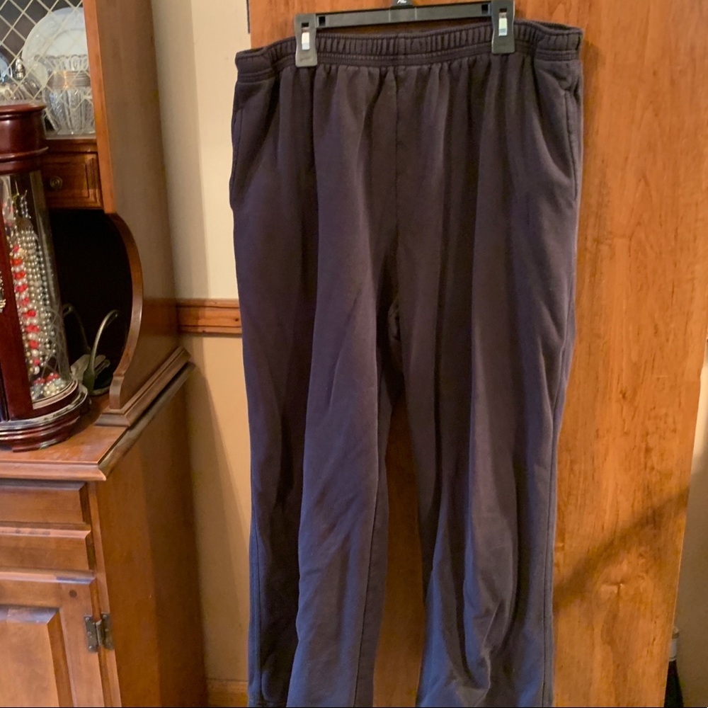 Joe Boxer Pants woman’s XL soft & gorgeous black